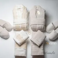 پرطرافدارترین ست ۱۰تیکه حوله ترک VENTO گیپوردار