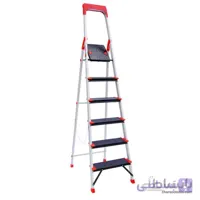 نردبان 6 پله آلومینیوم کلاسیک
