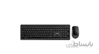 کیبورد و ماوس بی سیم جنیوس مدل SlimStar 8006