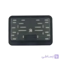 قاب پلاک بی رنگ موتور سیکلت مدل F33