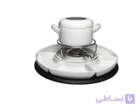 فوندو خوری سرامیکی با پایه گردان مدل ۷۹۳