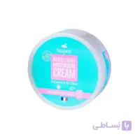 کرم مرطوب کننده کاسه ای آلوئه ورا و زیتون سوپکس حجم ۲۴۰ میل