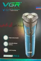 ماشین ریش تراش سه تیغ وی جی ار VGR مدل V 322