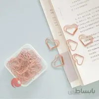 بوکمارک Jinyi Stationery طرح قلب