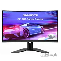 مانیتور گیمینگ 27 اینچی گیگابایت مدل G27QC ا Gigabyte G27QC 27" Gaming Monitor