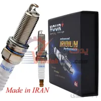 شمع پایه بلند یورو4 ایریدیم نور(بسته4عددی) ا NOUR BOSCH Spark Plugs NOUR+ YR7MI33 Iridium Euro 4 Wrench 16 IRAN
