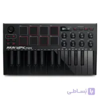 میدی کیبورد Akai MPK Mini MK3 Black