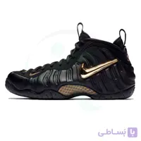 کفش بسکتبال نایک طرح اصلی Nike Air Foamposite One Black