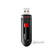 فلش مموری سن دیسک مدل CRUZER GLIDE CZ60 ظرفیت 128 گیگابایت ا Sandisk CRUZER GLIDE CZ60 Flash Memory - 128GB