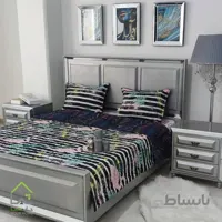 روتختی دو نفره طرح فلامینگو راه راه