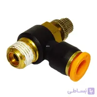 فلو کنترل سر جکی 1/4 به 6