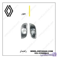 راهنمای روی آینه چپ داستر