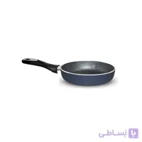 تابه تک دسته سایز 18 گرانیتا زرساب سرمه ای مدل GT_218