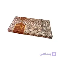 گز نیکو منش 10 درصد مغز بادام لقمه – 300 گرم