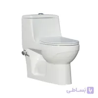 توالت فرنگی گاتریا مدل آیسون ا 66 × 37.5 × 62 cm