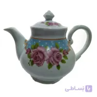 قوری دیبا گل سرخ