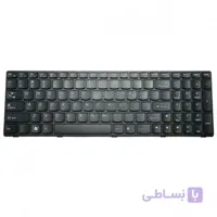 کیبورد لپ تاپ لنوو N580 با فریم Lenovo IdeaPad N580 Laptop Keyboard