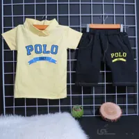 تیشرت شلوار یقه آرشال POLO