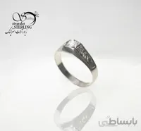حلقه نقره کد 5388