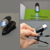 چراغ مطالعه گیره دار