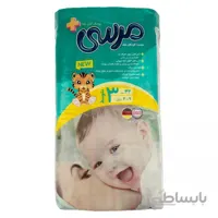 پوشک بچه سایز 3 (42 عددی) plus مرسی
