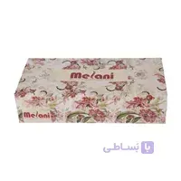 دستمال 200برگ جعبه ملاني