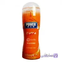 ژل گرم کننده پاورمن دلتا ا Delta Power Man Warmer 65ml