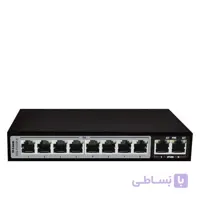 سوئیچ 10 پورت گیگابیت POE دی لینک D-LINK DGS-F1010P-E
