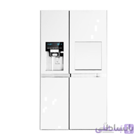 یخچال و فریزر ساید بای ساید دوو مدل D4S-3033 ا Daewoo Prime D4S-3033 Side by Side Refrigerator