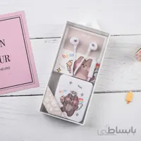هندزفری سیم دار فانتزی ارسیر مدل Earsir cute handsfree E-228 code 3-70 [ahwazonline.com] [nilstore]