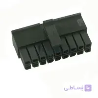 کانکتور ATX MICR ماده 18پینMINI FIT (2*9 پین)