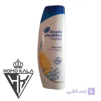 شامپو ضد شوره سیتروس Citrus Fresh هد اند شولدرز حجم 400 میلی لیتر