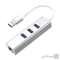 هاب 4 پورت LENTION USB-A سری CLOUD ALAمدل H23-0.5M