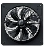 هواکش صنعتی 45 سانت ایلکا هفت پر فلزی دمنده VIK-45A6S-H
