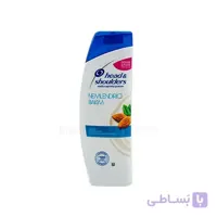 شامپو ضد شوره head & shoulders حاوی عصاره بادام 400 میل