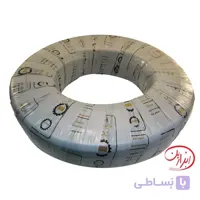 شیلنگ آب و گاز مشكى نخ دار قائم سایز 2(1/2اینچ)- 50 متری