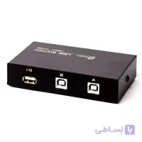 سوئیچ 2 به 1 USB پرینتر مدل 1A2B