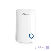 تی پی لینک بی‌سیم 300Mbps مدل TL-WA850RE ا TP-Link TL-WA850RE 300Mbps Universal WiFi Range Extender