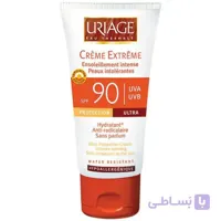 کرم ضد آفتاب رنگی روشن اوریاژ مدل Extreme SPF90 حجم ۵۰ میلی لیتر Uriage Extreme SPF90 Light Colored Sunscreen Cream 50ml