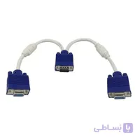 تبدیل 1 به 2 پورت VGA
