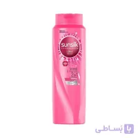شامپو براق کننده سان سیلک مدل Nutri Shine مقدار 600 میلی لیتر