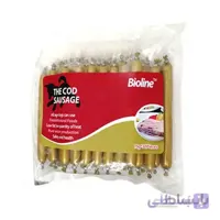 سوسیس بایولاین مخصوص سگ با طعم ماهی کاد بسته 30 عددی ا Bioline Cod Sausage for Dogs 30 pcs