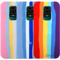 قاب سیلیکونی گوشی شیایومی NOTE9s مدل رنگین کمانی ویتنامی اصل