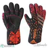 دستکش دروازه بانی آدیداس پردیتور طرح اصلی Adidas Predator Pro Goalkeeper Orange Pink