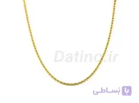 زنجیر استیل طنابی-Zarrin.N.38