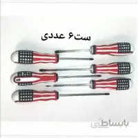 ست پیچ گوشتی 6 عددی دسته آمریکایی