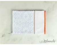 حوله دست و صورت مدل Aluin Mint/Beyaz مادام کوکو