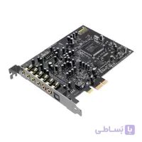 کارت صدا کریتیو Sound Blaster Audigy Rx ا Creative Sound Blaster Audigy Rx PCIe X1 Sound Card