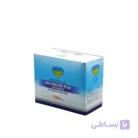 پد الکلی دیاموند بسته ۱۰۰ عددی ا Diamond alcohol pad 100 Piece