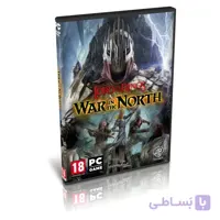 بازی Lord of the Rings War in the North مخصوص کامپیوتر ا Lord of the Rings War in the North Pc Game